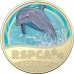 2021 $1 150th anniversary of the (RSPCA) Australia – Dolphin Coloured Carded Coin Uncirculated