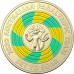 2020 $2 Australian Tokyo Paralympic Team Coin/Folder