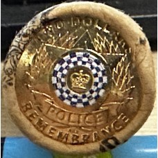 2019 $2 Remembrance Day Police Coin Roll