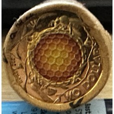 2022 $2 Australian Honeybee Coin Roll