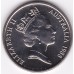 1988 10¢ Lyrebird Uncirculated