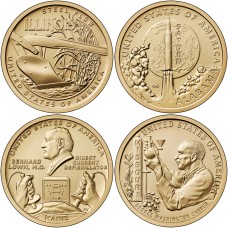 2024 Four American Innovation Dollar Coins