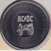 2021 PNC 2020 20¢ AC/DC 45th Anniversary of (album) For Those About to Rock We Salute You Stamp and Coin Cover