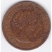 1953 Kangaroo Queen Elizabeth II Penny