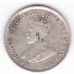 1921 M Commonwealth King George V Threepence 92.5% Silver Coin Fine