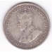 1923 Commonwealth King George V Threepence 92.5% Silver Coin Fine