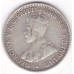 1925 Commonwealth King George V Threepence 92.5% Silver Coin Fine