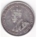 1926 Commonwealth King George V Threepence 92.5% Silver Coin Fine