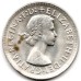 1960 Australia Queen Elizabeth II Threepence 50% Silver Coin