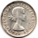 1961 Australia Queen Elizabeth II Threepence 50% Silver Coin